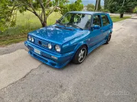 Usata VW Golf III GTI 110 CV (80 kW) 1991 Bluazzurro Utilitaria