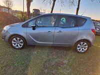 Usata Opel Meriva 101 CV (74 kW) 2013 Grigio vulcano Monovolume
