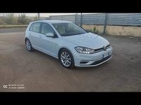 Usata VW Golf VII 2019 Bianco Utilitaria