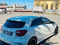 Usata Mercedes A200 136 CV (100 kW) 2013 Bianco Berlina