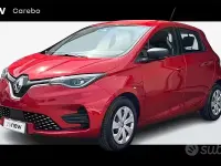 Usata Renault Zoe Equilibre 50 kW (69 CV) 2023 Rosso Utilitaria