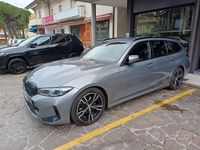 Usata BMW 320e M Sport 190 CV (139 kW) 2022 Grigio Station wagon