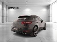 Usata Porsche Macan 250 CV (183 kW) 2018 Nero SUV