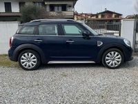 Usata Mini Cooper D Countryman Hype 150 CV (110 kW) 2017 Blu/azzurro SUV