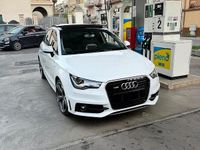 Usata Audi A1 S-Line 2012 Bianco Utilitaria