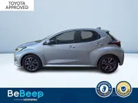 Usata Toyota Yaris Hybrid Trend 92 CV (67 kW) 2023 Grigio Berlina