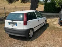 Usata Fiat Punto 63 CV (46 kW) 1999 Bianco Berlina