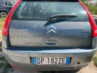 Usata Citroën C4 110 CV (80 kW) 2008 Grigio Berlina