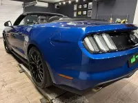 Usata Ford Mustang GT Convertible 421 CV (309 kW) 2018 Blu/azzurro Cabrio