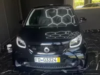 Usata Smart ForTwo Cabrio Brabus 102 CV (75 kW) 2017 Nero Cabrio