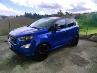 Usata Ford Ecosport ST-Line 99 CV (72 kW) 2019 Bluazzurro SUV