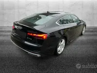 Usata Audi A5 Comfort 204 CV (150 kW) 2021 Nero metallizzato Coupé
