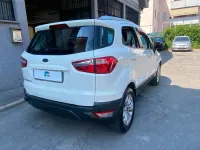 Usata Ford Ecosport Titanium S 95 CV (69 kW) 2017 Bianco SUV