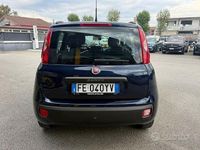 Usata Fiat Panda Lounge 95 CV (69 kW) 2016 Blu Utilitaria