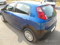 Usata Fiat Grande Punto 65 CV (47 kW) 2007 Blu Utilitaria