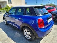 Usata Mini Cooper D Business 116 CV (85 kW) 2018 Blu Utilitaria