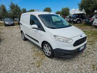Occasion Ford Transit Trend 76 ch (55 kW) 2017 Blanc Van