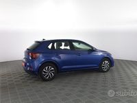 Usata VW Polo Life 95 CV (69 kW) 2025 Blu Utilitaria