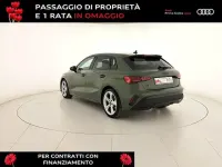 Usata Audi A3 S-Line 150 CV (110 kW) 2025 Verde distretto metallizzato Berlina