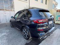 Usata BMW X5 M Sport 231 CV (169 kW) 2021 Blu/azzurro SUV