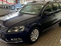 Usata VW Passat Comfortline 140 CV (102 kW) 2011 Blu/azzurro Station wagon