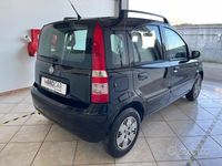 Usata Fiat Panda Dynamic 59 CV (43 kW) 2009 Nero Utilitaria
