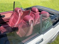 Usata Saab 900 Cabriolet 1990 Bianco Cabrio