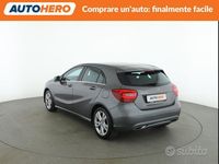 Usata Mercedes A180 108 CV (79 kW) 2016 Grigio Berlina