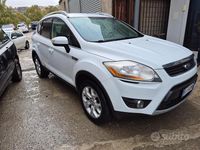 Usata Ford Kuga 163 CV (119 kW) 2012 Bianco SUV