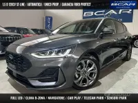 Usata Ford Focus ST-Line 120 CV (88 kW) 2022 Grigio scuro Berlina