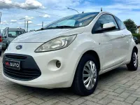 Usata Ford Ka Titanium 69 CV (50 kW) 2010 Bianco Utilitaria
