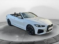 Usata BMW 420 M Sport 190 CV (139 kW) 2025 Grigio Cabrio