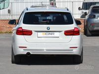 Usata BMW 316 Sport Line 116 CV (85 kW) 2016 Bianco Berlina
