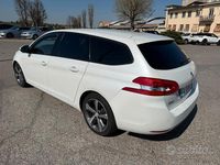 Usata Peugeot 308 SW 120 CV (88 kW) 2016 Grigio Station wagon