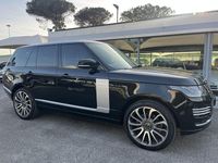 Usata Land Rover Range Rover Autobiography 250 CV (183 kW) 2018 Nero SUV