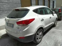 Usata Hyundai ix35 Comfort 136 CV (100 kW) 2011 Bianco SUV