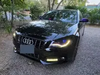 Usata Audi A4 143 CV (105 kW) 2010 Nero Station wagon