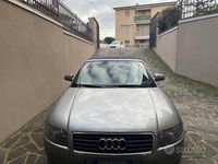 Usata Audi A4 Cabriolet 163 CV (119 kW) 2004 Grigio Cabrio