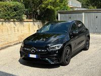Usata Mercedes GLA200 Premium 150 CV (110 kW) 2022 Nero SUV