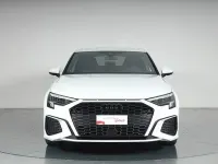 Usata Audi A3 S-Line 150 CV (110 kW) 2023 Bianco ghiacciaio metallizzato Berlina