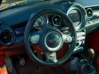 Usata Mini John Cooper Works Chili 211 CV (155 kW) 2010 Nero Utilitaria