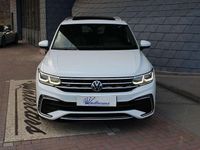 Usata VW Tiguan R-line 200 CV (147 kW) 2022 Bianco SUV