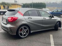 Usata Mercedes A200 Edition 136 CV (100 kW) 2015 Grigio Berlina