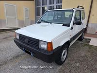 Usata Fiat Panda 4x4 Trekking 54 CV (39 kW) 2003 Bianco Utilitaria