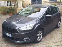 Usata Ford C-MAX Business Edition 120 CV (88 kW) 2016 Grigio Monovolume