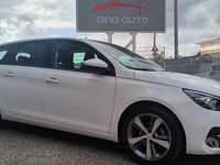 Usata Peugeot 308 Allure 131 CV (96 kW) 2019 Bianco Station wagon