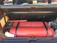 Usata Fiat Panda 50 CV (36 kW) 1989 Rosso Utilitaria