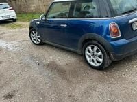 Usata Mini Cooper 2008 Blu Utilitaria