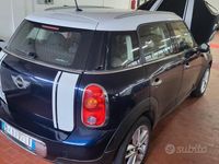Usata Mini Cooper Countryman 122 CV (89 kW) 2011 Blu SUV