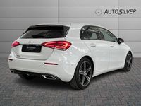 Usata Mercedes A180 Advanced 116 CV (85 kW) 2023 Bianco / pastello Berlina